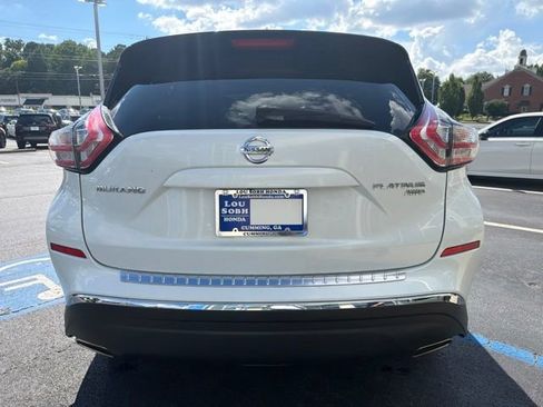 Used 2017 Nissan Murano Platinum w/ Platinum Technology Package AWD/4WD image 7
