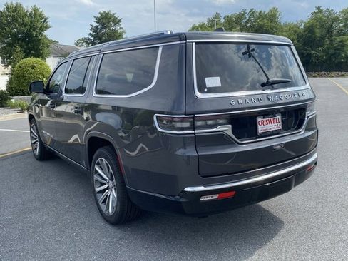 New 2024 Jeep Grand Wagoneer L Base w/ Rear Seat Video Group 1 image 5