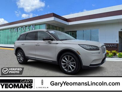 Used 2020 Lincoln Corsair AWD