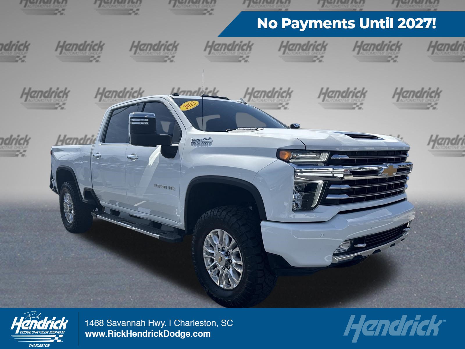 Used 2023 Chevrolet Silverado 2500 High Country w/ Technology Package AWD/4WD image 1