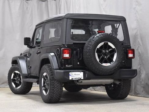 Used 2023 Jeep Wrangler Sport image 7