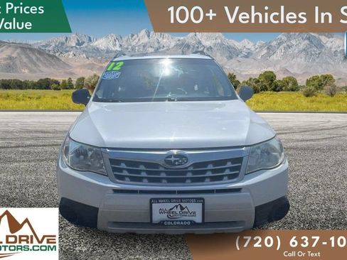 Used 2012 Subaru Forester 2.5X w/ Alloy Wheel Pkg AWD/4WD image 2