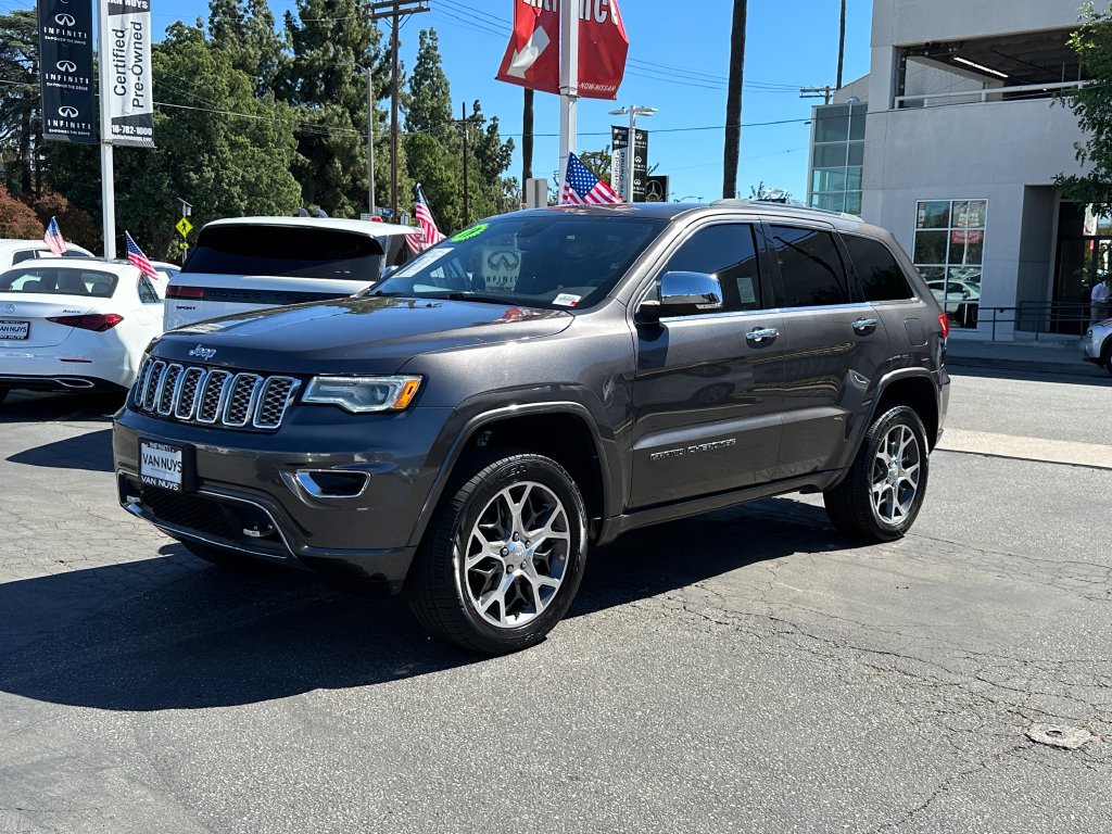 Used 2019 Jeep Grand Cherokee Overland AWD/4WD image 2