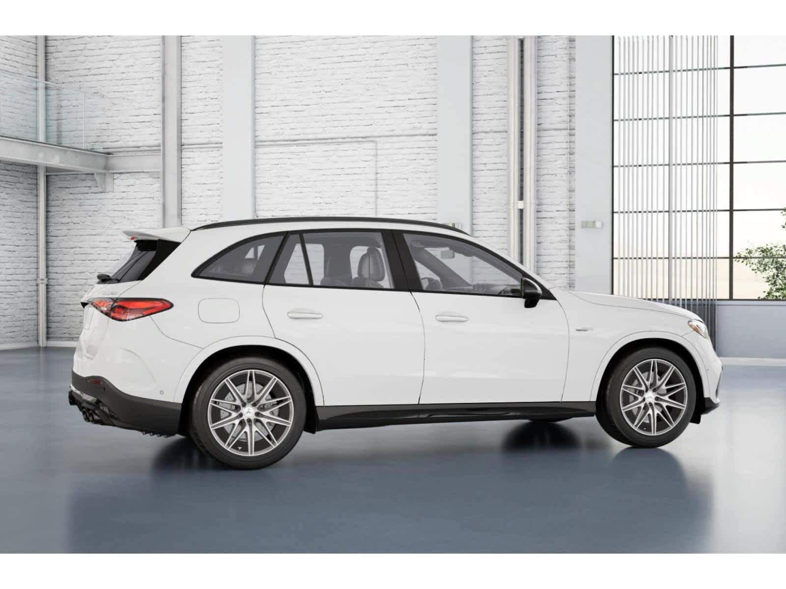 Certified 2025 Mercedes-Benz GLC 43 AMG 4MATIC image 18