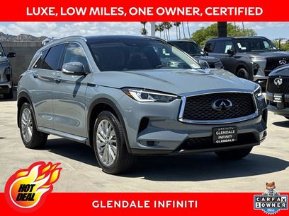 Certified 2023 INFINITI QX50 Luxe