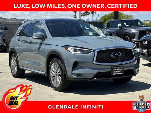 Certified 2023 INFINITI QX50 Luxe FWD image 1