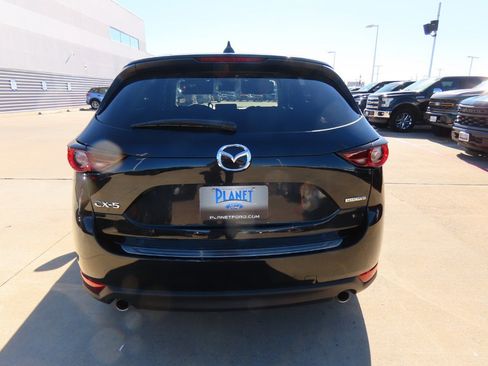 Used 2021 MAZDA CX-5 Touring image 13