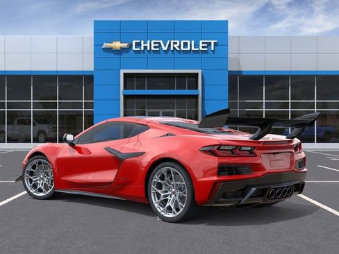 New 2026 Chevrolet Corvette ZR1 w/ ZR1 Carbon Fiber Aero Package RWD image 3