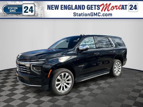 Used 2025 Chevrolet Tahoe Premier AWD/4WD image 1