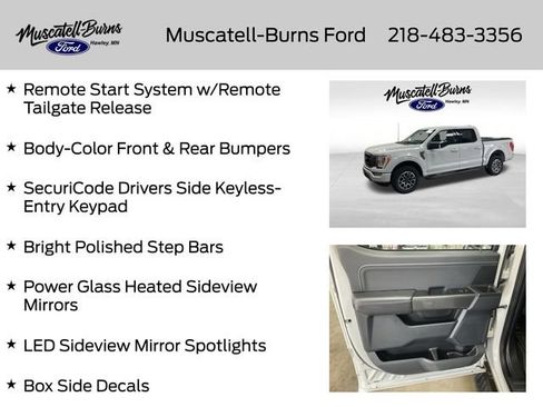Used 2023 Ford F150 XLT w/ Equipment Group 302A High AWD/4WD image 14