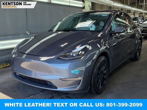 Used 2023 Tesla Model Y Long Range AWD/4WD image 1