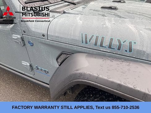 Used 2025 Jeep Wrangler Unlimited Sport S 4xe AWD/4WD image 4