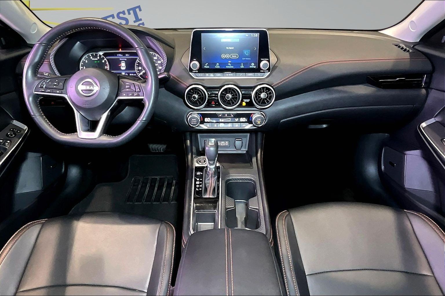 Used 2024 Nissan Sentra SR w/ SR Premium Package FWD image 8