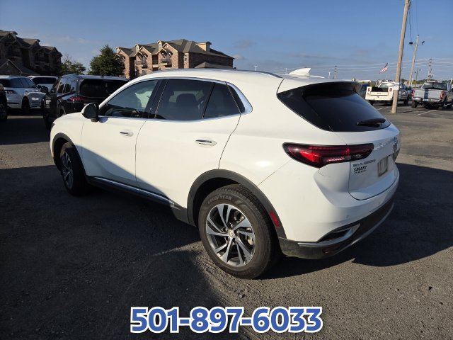 Used 2022 Buick Envision Essence w/ Safety Package FWD image 6