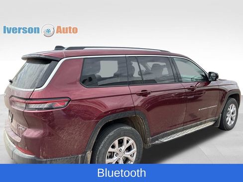 Used 2022 Jeep Grand Cherokee L Limited AWD/4WD image 7
