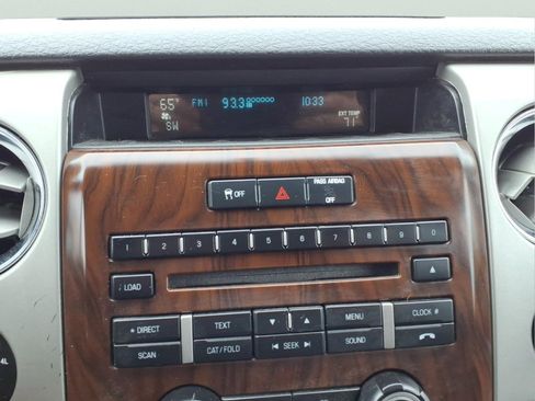Used 2012 Ford F150 Lariat w/ Lariat Chrome Pkg AWD/4WD image 21