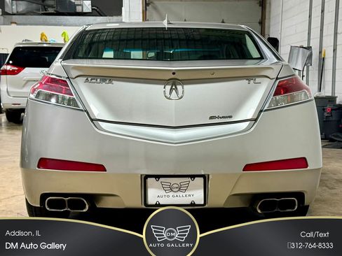 Used 2010 Acura TL SH-AWD image 8