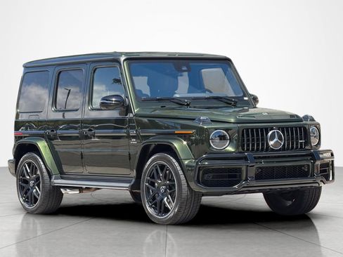 Used 2022 Mercedes-Benz G 63 AMG 4MATIC image 7