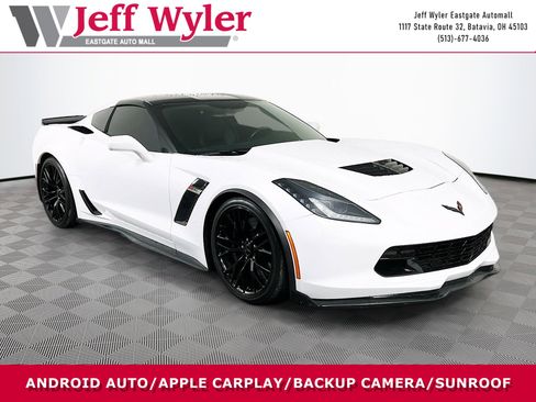 Used 2019 Chevrolet Corvette Z06 image 1