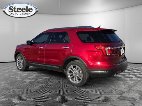Used 2018 Ford Explorer Limited image 3