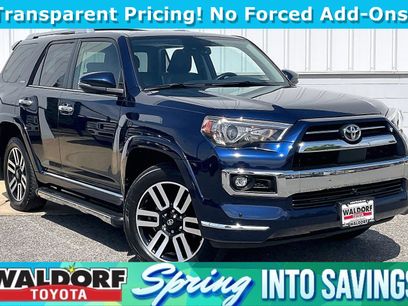 Used 2023 Toyota 4Runner Limited