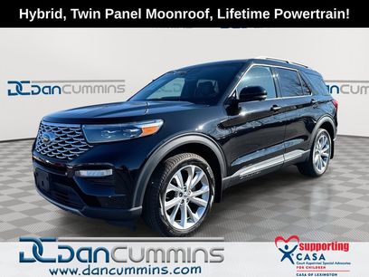Used 2022 Ford Explorer Platinum w/ Technology Package