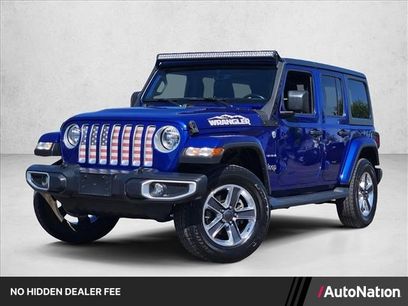 Used 2020 Jeep Wrangler Unlimited Sahara