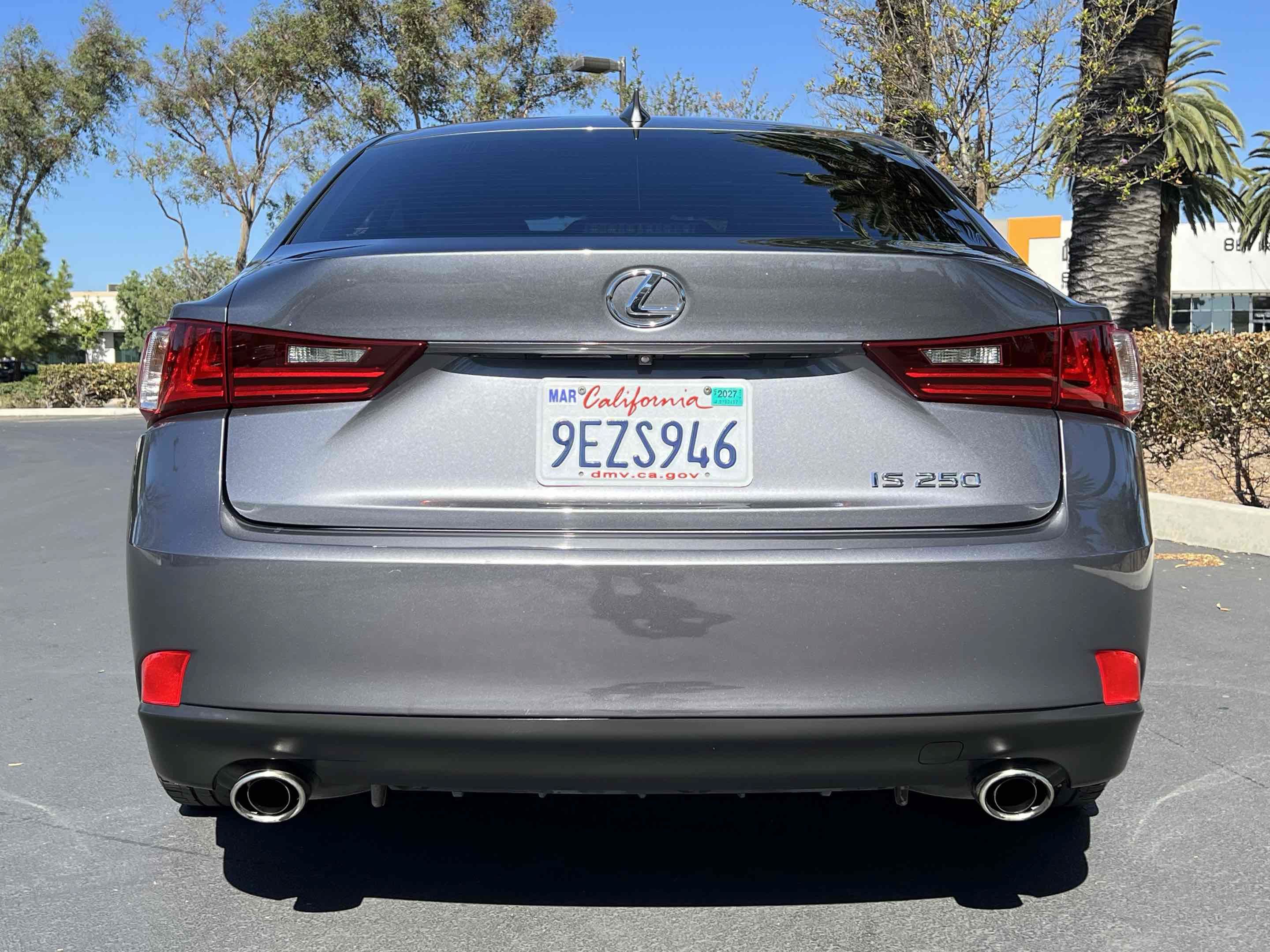Used 2014 Lexus IS 250 w/ F-Sport Package RWD image 60