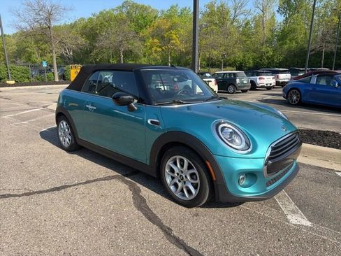 Used 2021 MINI Cooper Convertible FWD image 3
