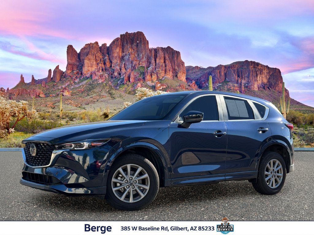 Used 2025 MAZDA CX-5 AWD 2.5 S w/ Select Package image 1