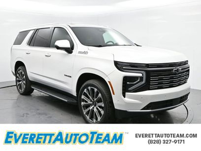 Used 2025 Chevrolet Tahoe High Country w/ Sun And Tow Package