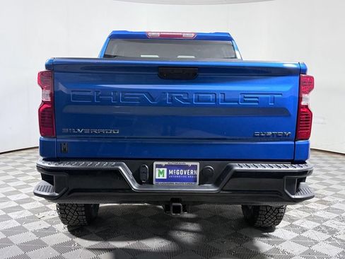 Used 2024 Chevrolet Silverado 1500 Custom Trail Boss AWD/4WD image 5
