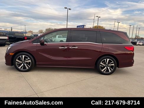 Used 2018 Honda Odyssey Elite image 9