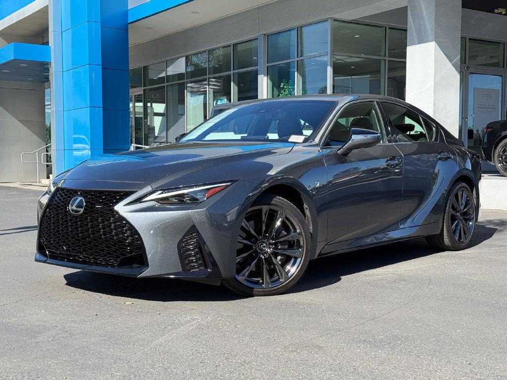 Used 2024 Lexus IS 350 F Sport w/ Navigation Package AWD/4WD image 2
