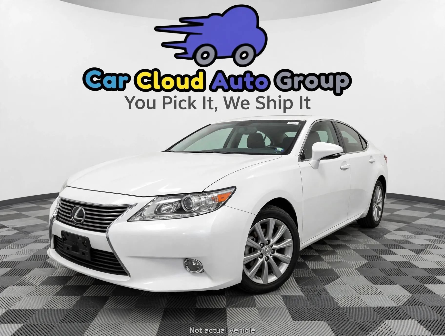 Used 2014 Lexus ES 350 FWD image 1