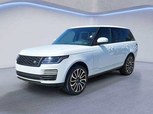 Used 2021 Land Rover Range Rover AWD/4WD image 7