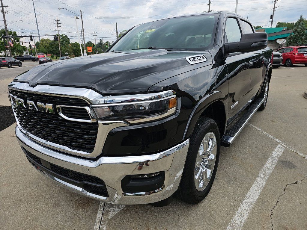 Used 2026 RAM 1500 Big Horn AWD/4WD image 7