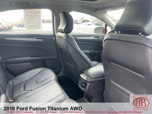 Used 2016 Ford Fusion Titanium image 10
