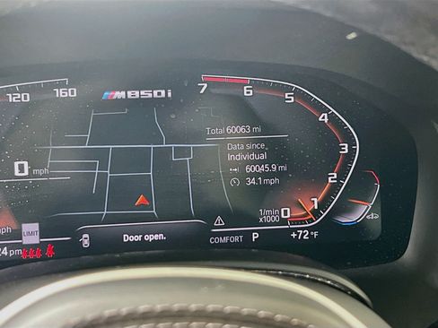 Used 2022 BMW M850i Gran Coupe xDrive w/ Driving Assistance Package AWD/4WD image 12