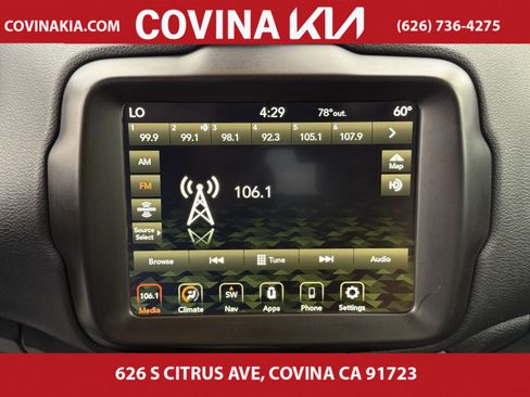 Used 2022 Jeep Renegade Altitude image 26