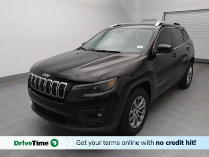 Used 2021 Jeep Cherokee Latitude Lux