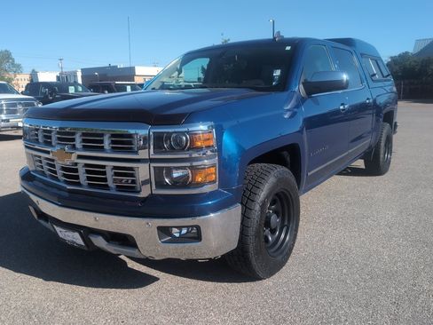 Used 2015 Chevrolet Silverado 1500 LTZ Z71 w/ LTZ Plus Package AWD/4WD image 2