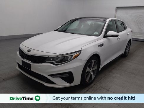 Used 2019 Kia Optima S w/ S Panoramic Sunroof Package FWD image 1