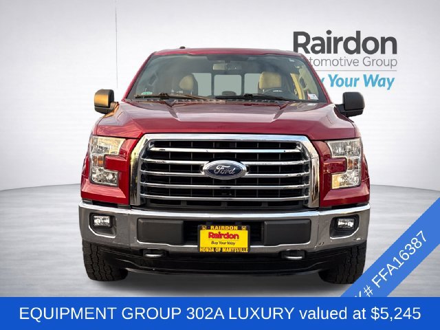 Used 2015 Ford F150 XLT w/ Equipment Group 302A Luxury AWD/4WD image 2