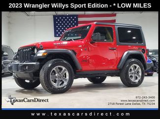 Used 2023 Jeep Wrangler Sport AWD/4WD 360° Tour