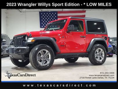 Used 2023 Jeep Wrangler Sport