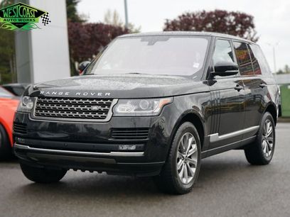 Used 2016 Land Rover Range Rover