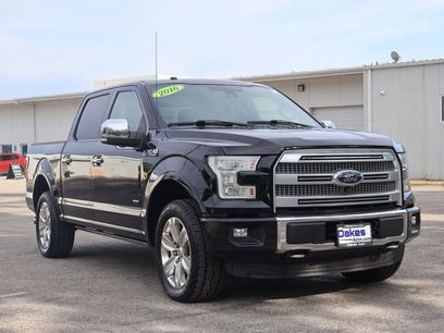Used 2016 Ford F150 Platinum w/ Equipment Group 701A Luxury