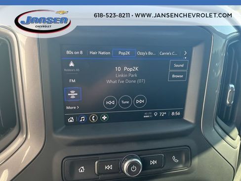 Used 2024 Chevrolet Silverado 2500 Custom w/ Custom Value Package AWD/4WD image 13