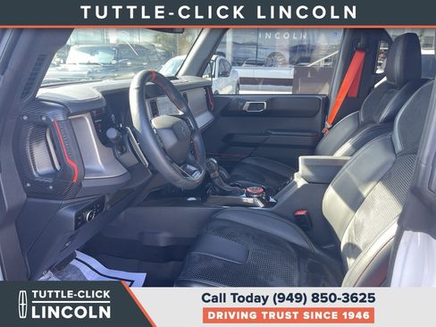 Used 2024 Ford Bronco Raptor w/ Interior Carbon Fiber Pack 6 AWD/4WD image 20